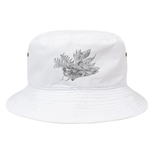 得体の知れない植物 Bucket Hat