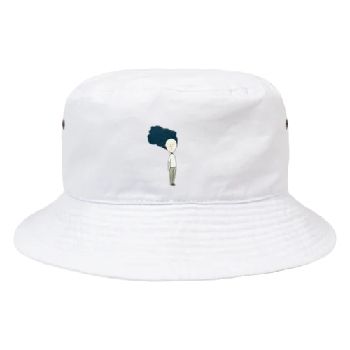 美容院終わりたてですが Bucket Hat