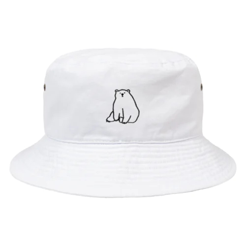 ホッキョクグマ Bucket Hat