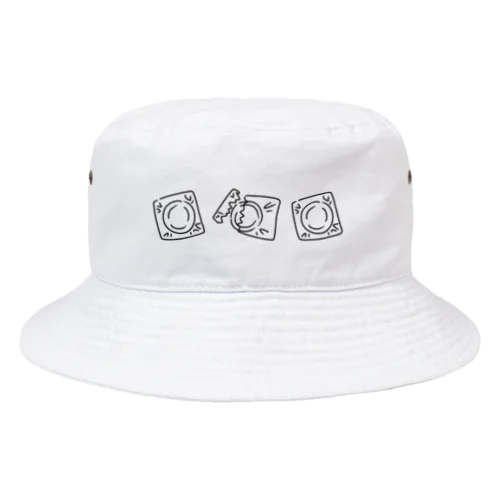 コンドーム Bucket Hat