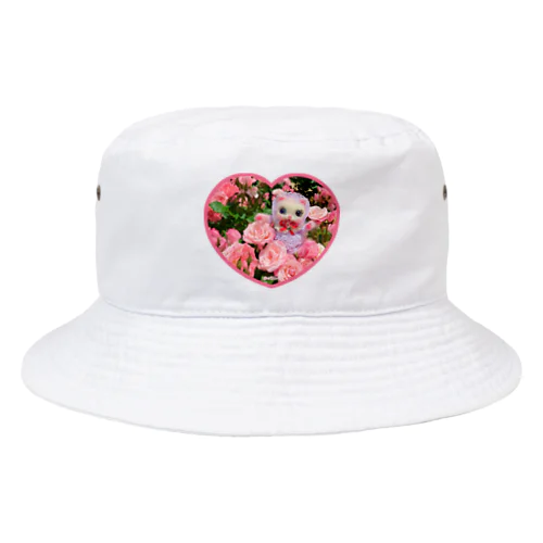 薔薇とベリー❤️ Bucket Hat