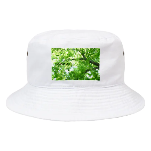 風に揺れる木 Bucket Hat