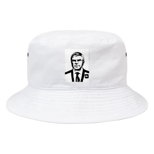 ぼったくり男爵　シンプル Bucket Hat