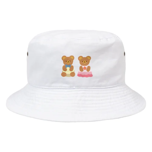 アジル君とキララちゃん Bucket Hat