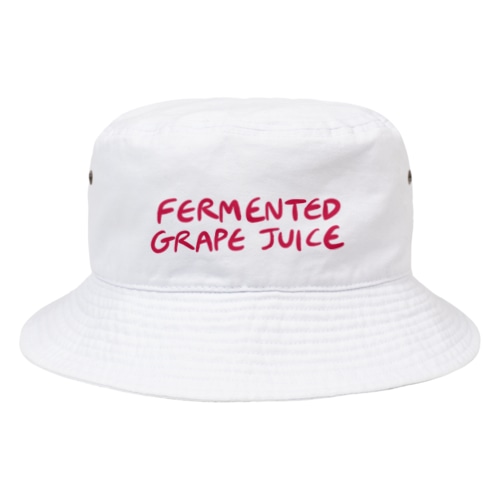 発酵した葡萄ジュース Bucket Hat