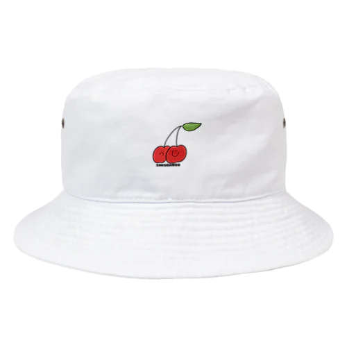 さくらんぼのチムとボム Bucket Hat