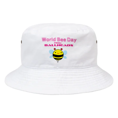 世界ハチの日 World Bee Day バケットハット