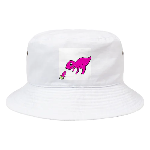 マイアサウラ　恐竜 Bucket Hat