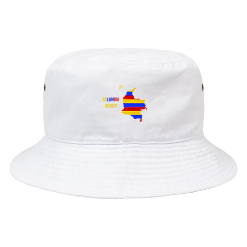 COLOMBIA Bucket Hat
