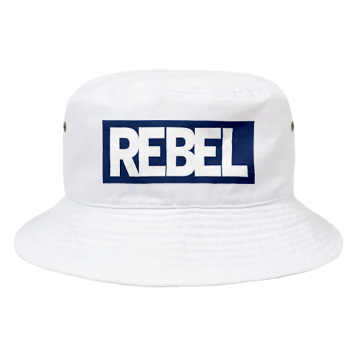 REBEL BLUE Bucket Hat