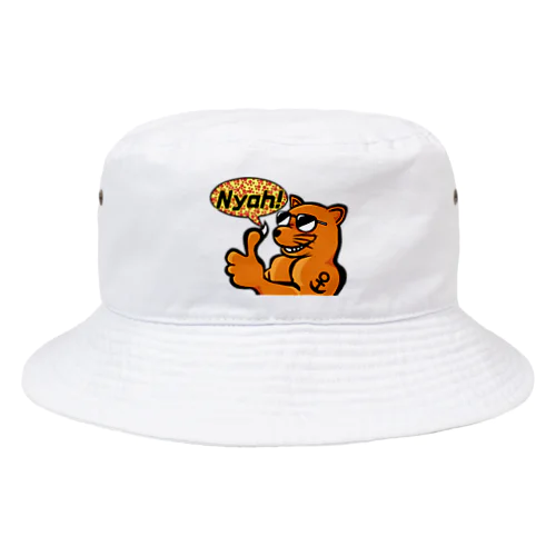 ネコ牧場 Bucket Hat