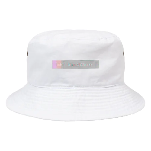 freedom_vol.9 Bucket Hat