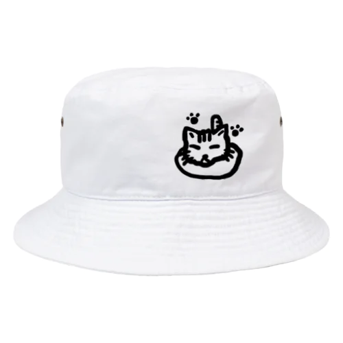 ねこちゃん Bucket Hat