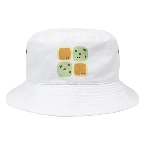 蒸しぱんちゃん Bucket Hat