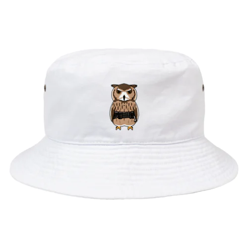 職人アニマル Bucket Hat