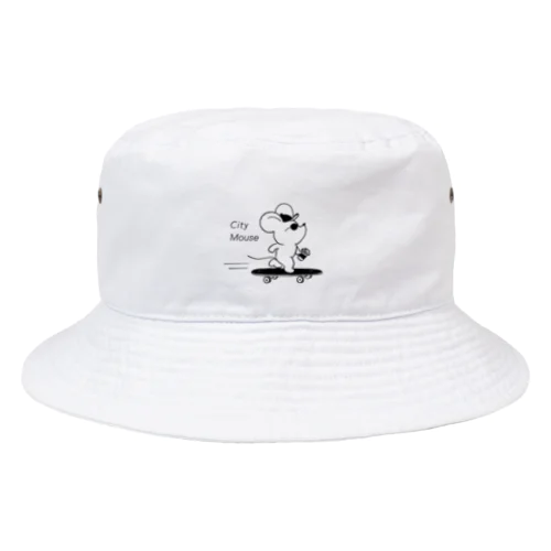 してぃーまうす Bucket Hat