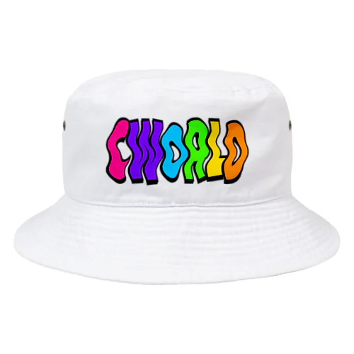 CWORLDロゴ Bucket Hat