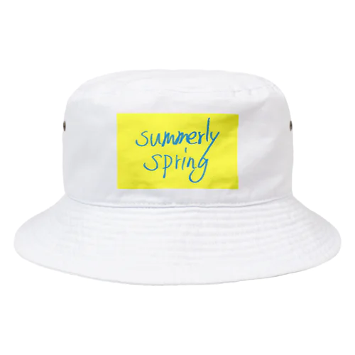 SUMMERLY SPRING Bucket Hat
