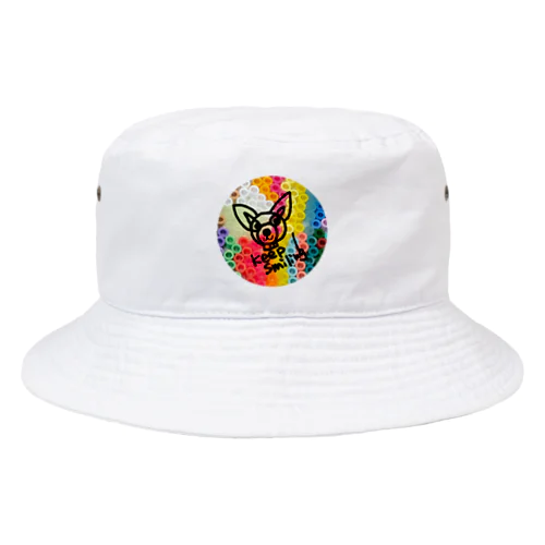 カラフルジャック Bucket Hat