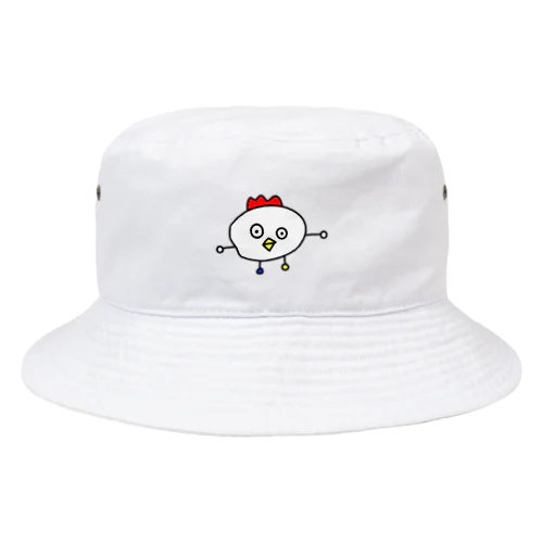 トリ（仮） Bucket Hat