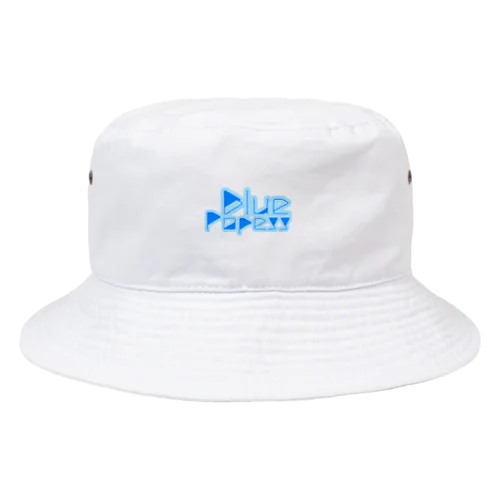 ぶるーぽーぷすバケハ Bucket Hat