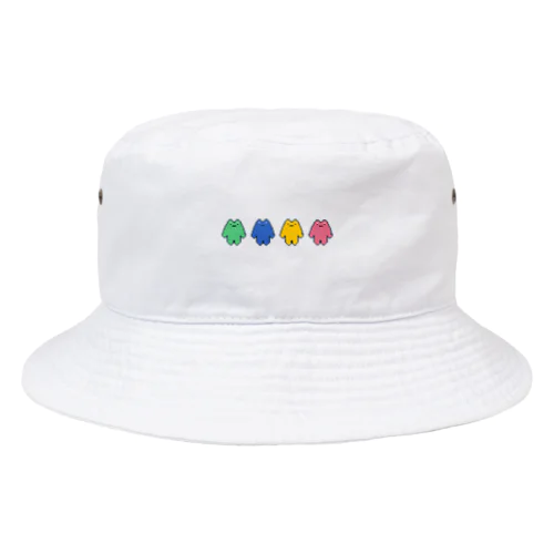 カエルたち Bucket Hat