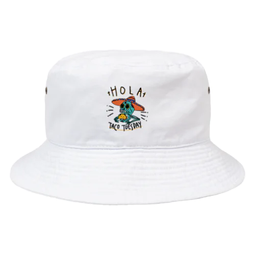 TACO TUESDAY. (color) Bucket Hat