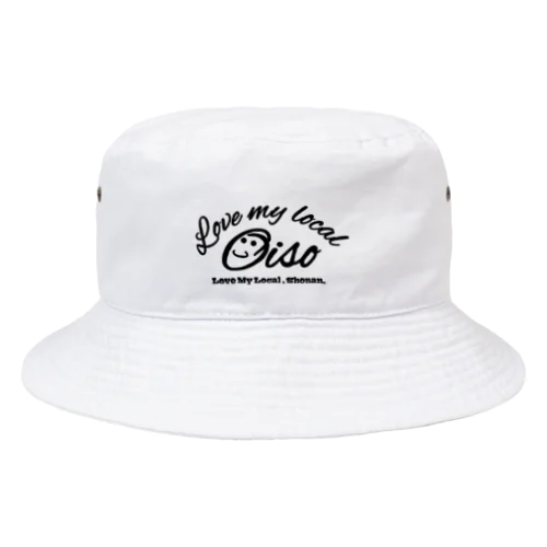 LML- Love My Local Oiso - バックプリント Bucket Hat