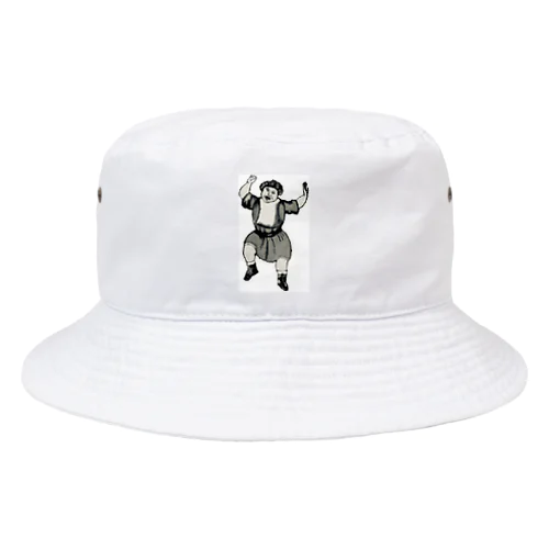 コラコラ〜おばさん Bucket Hat