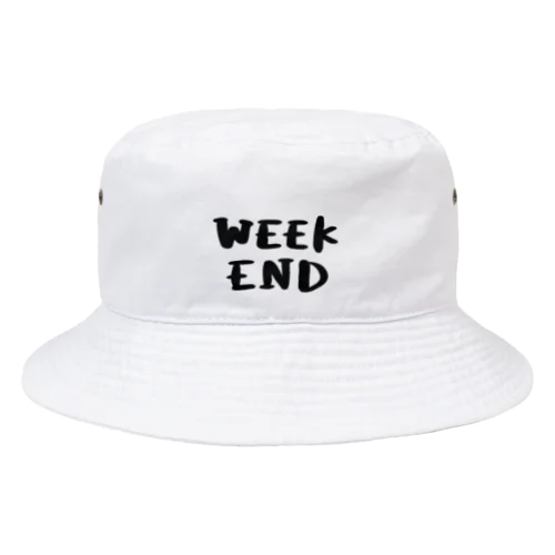 WEEKEND Bucket Hat