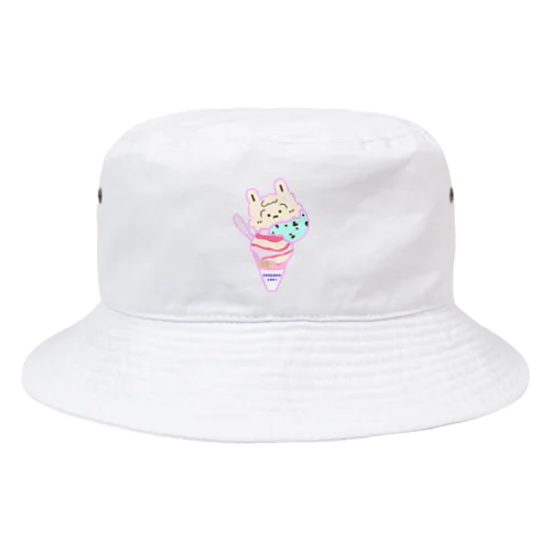 アイスクリーム Bucket Hat