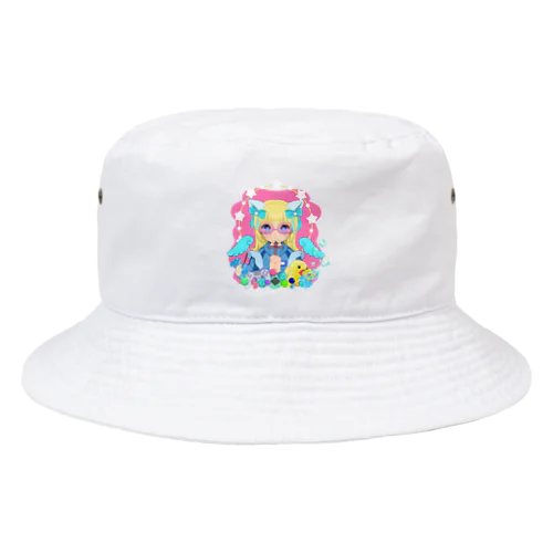 皆んなが勝手に天使って呼んだだけ Bucket Hat