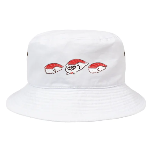 寿司になったテディ轟 Bucket Hat