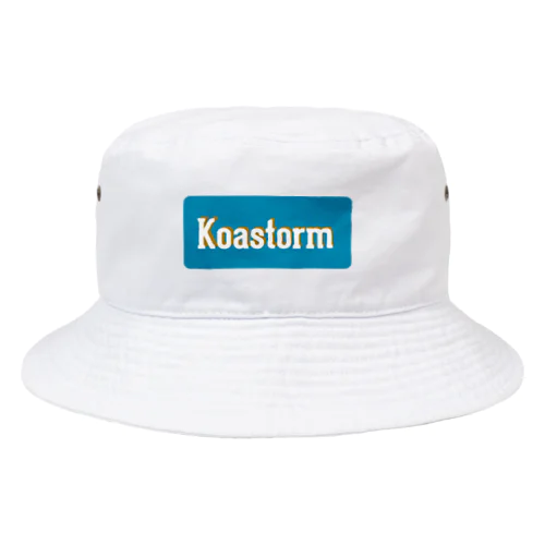 コーストーム　ロゴ Bucket Hat