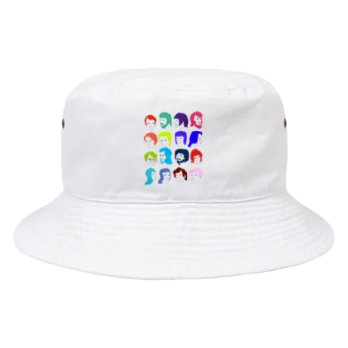 up-do Bucket Hat