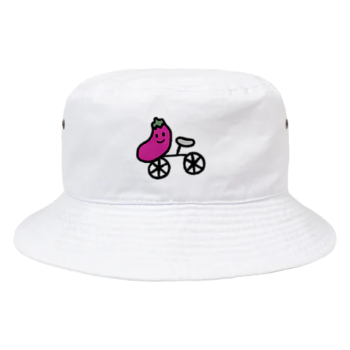 ナス自転車 Bucket Hat