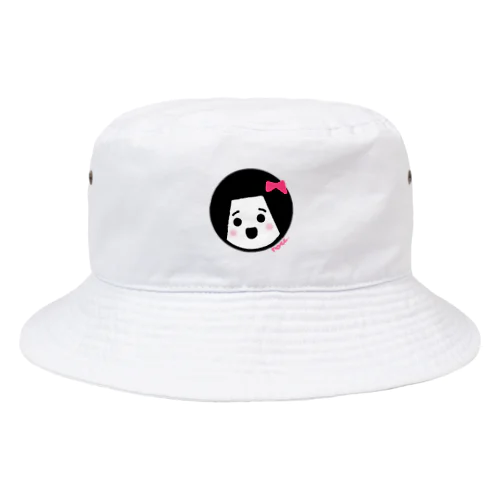 のり巻きロールちゃん Bucket Hat