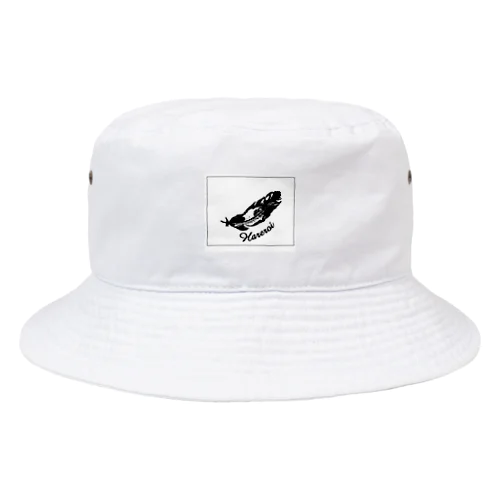 フェザーHAREROI Bucket Hat