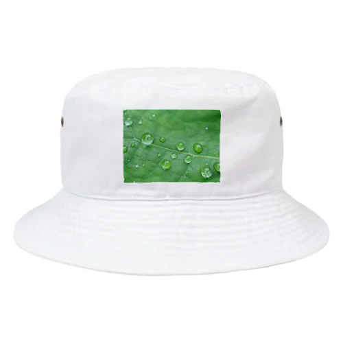 はっぱのしずくちゃん Bucket Hat