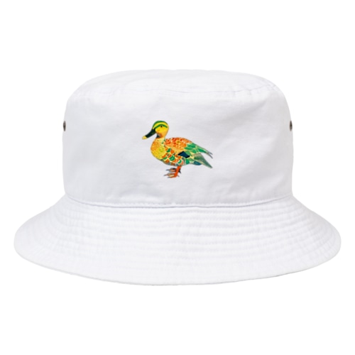 カルガモちゃん Bucket Hat