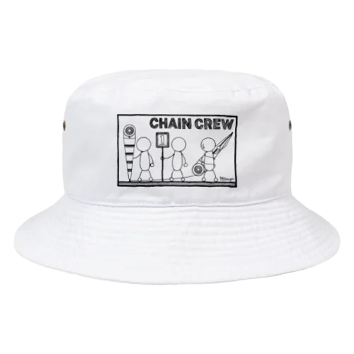 PBスティック君 CHAIN CREW Bucket Hat