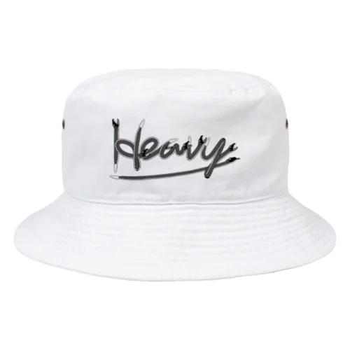 蛇でHEAVY　 Bucket Hat