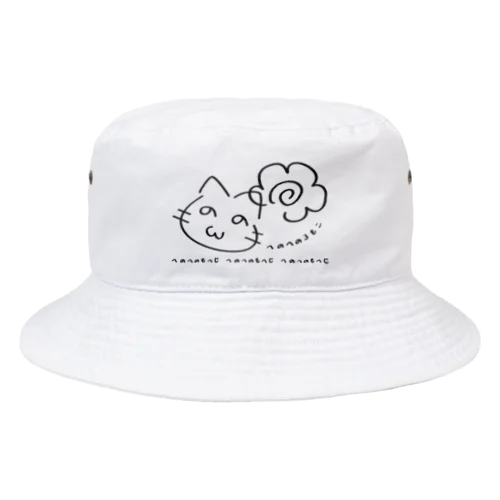 似顔絵へのへのろもこ*D Bucket Hat