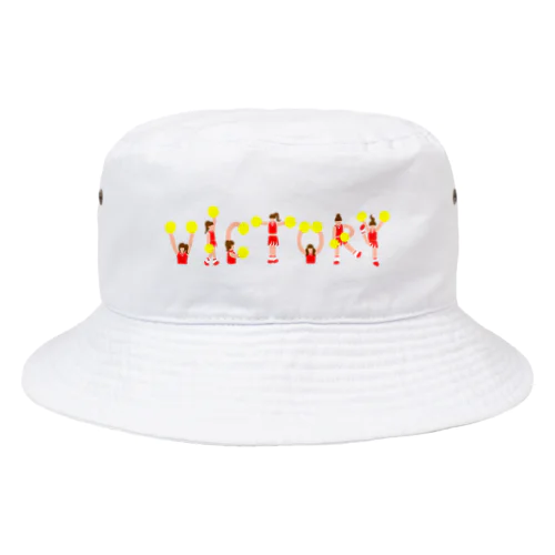 VICTORY（赤) Bucket Hat