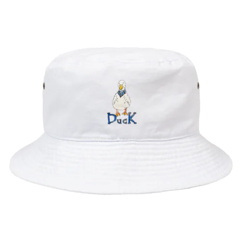 おめかしアヒル Bucket Hat