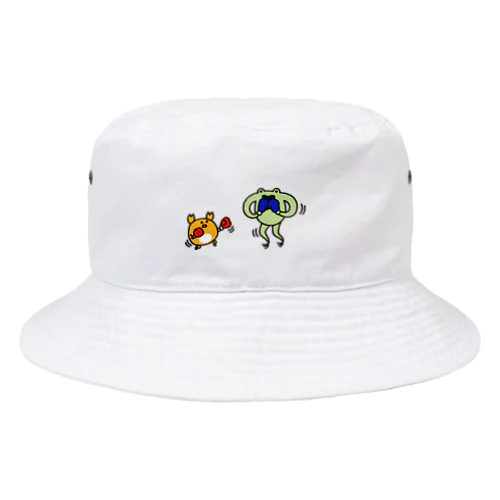 カニゲコボクシング Bucket Hat