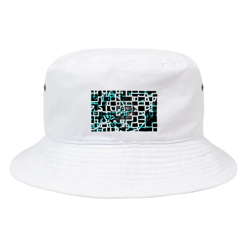 メタルアート Bucket Hat