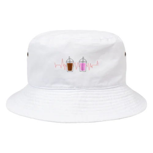 カフェタイム Bucket Hat