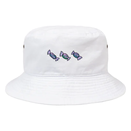 チョコミント・キャンディ Bucket Hat