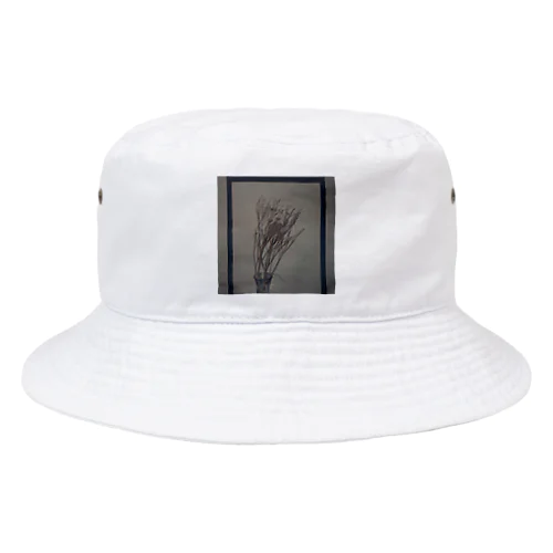 囲い付きドライフラワー Bucket Hat